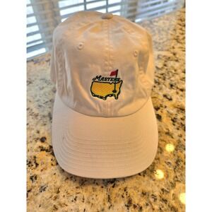 Masters Golf Hat American Needle White Adjustable Strapback Dad Cap Augusta